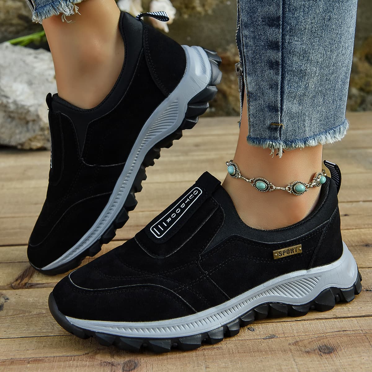 Black · Size46