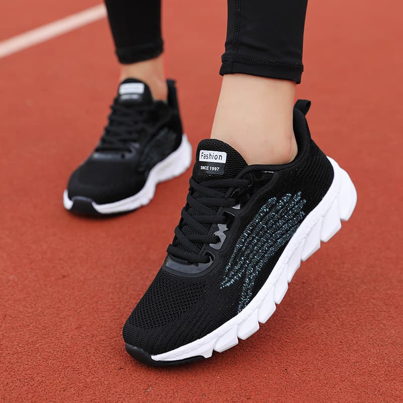 Lightweight Flat Casual Running Sneakers