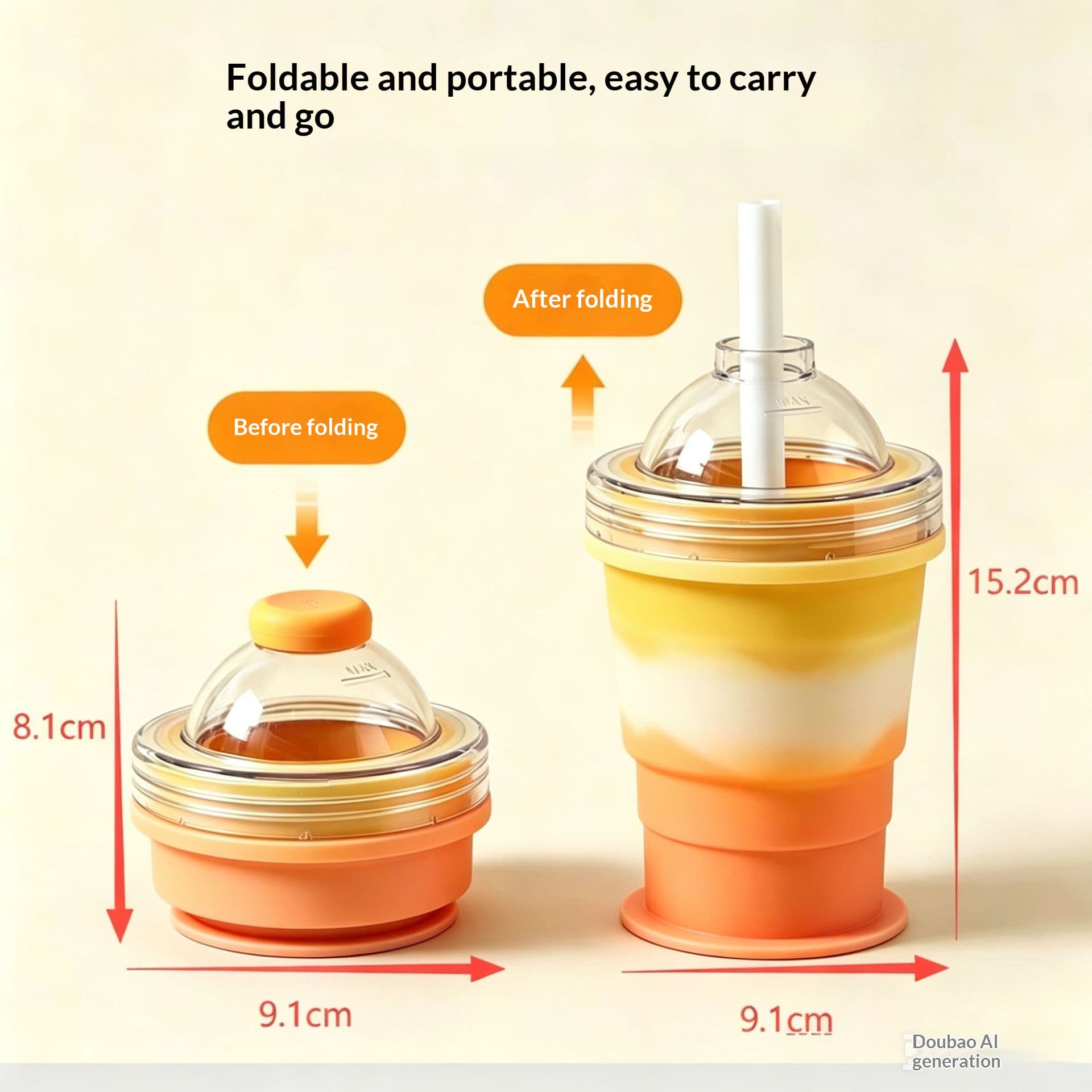 Orange Yellow ยท 301to400ml