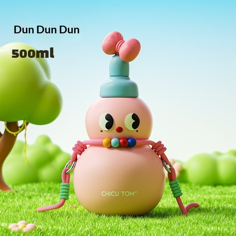 Pink · 500ML · 316 stainless steel