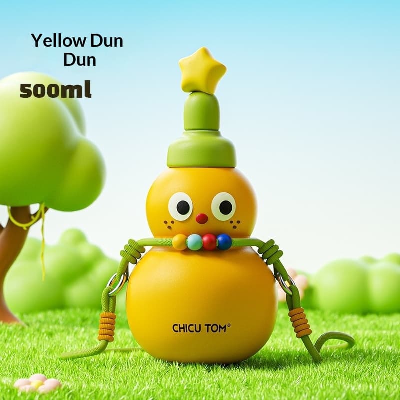 Yellow · 500ML · 316 stainless steel